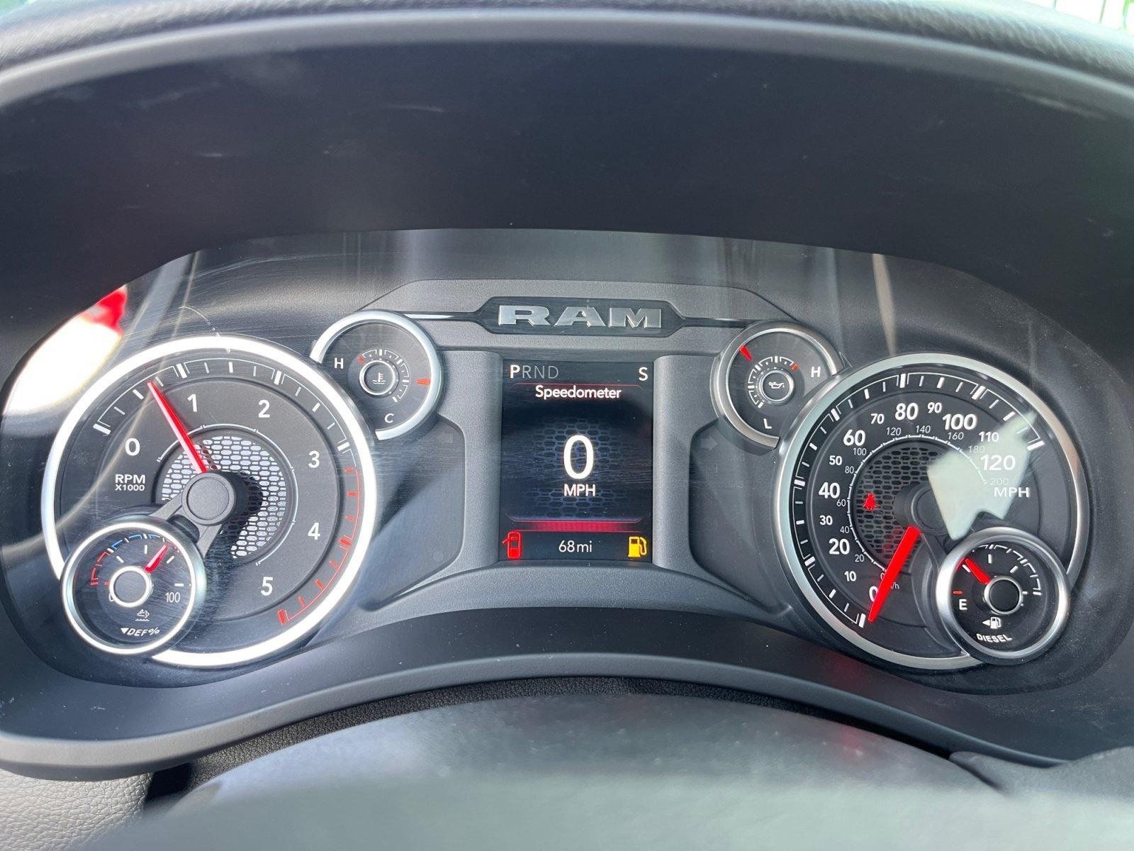 New 2026 RAM 2500 Big Horn AWD/4WD image 19