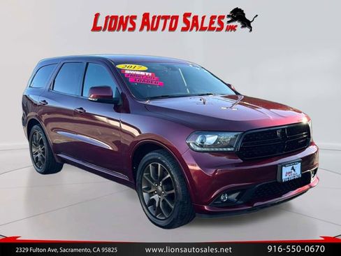 Used 2017 Dodge Durango GT w/ Nav & Power Liftgate Group RWD image 1