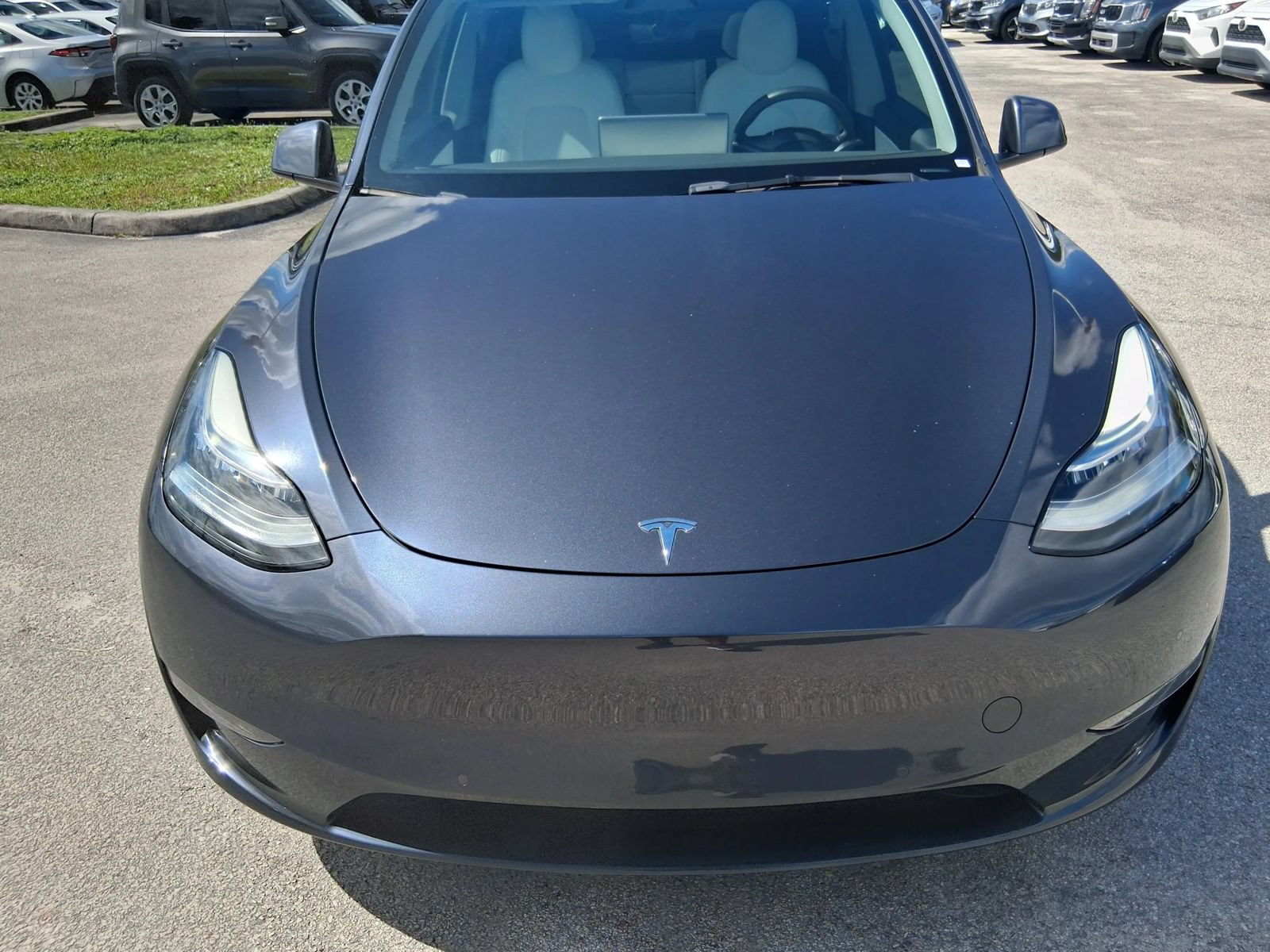 Used 2021 Tesla Model Y Long Range AWD/4WD image 2