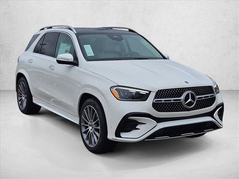 New 2026 Mercedes-Benz GLE 450 4MATIC image 3