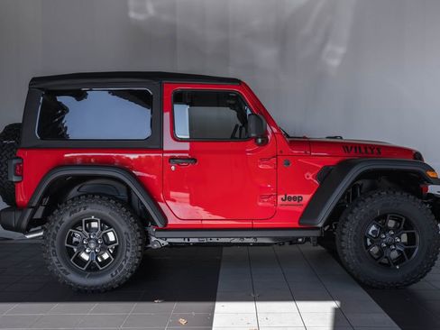 New 2026 Jeep Wrangler Sport image 3