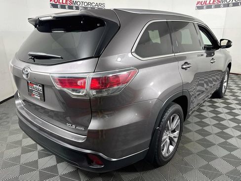 Used 2015 Toyota Highlander XLE AWD/4WD image 7