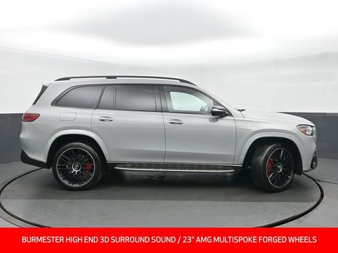 Used 2024 Mercedes-Benz GLS 63 AMG 4MATIC w/ Warmth & Comfort Package image 2