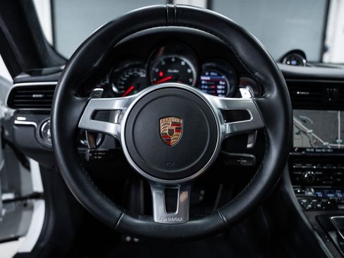 Used 2015 Porsche 911 Turbo w/ Sport Chrono Package AWD/4WD image 19