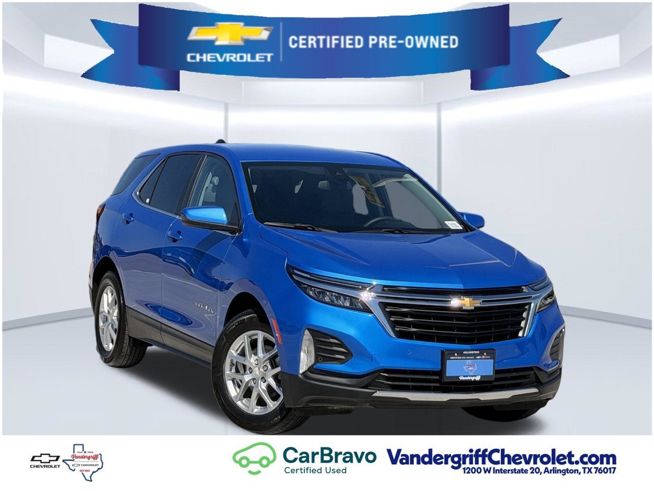 Certified 2024 Chevrolet Equinox LT FWD image 2