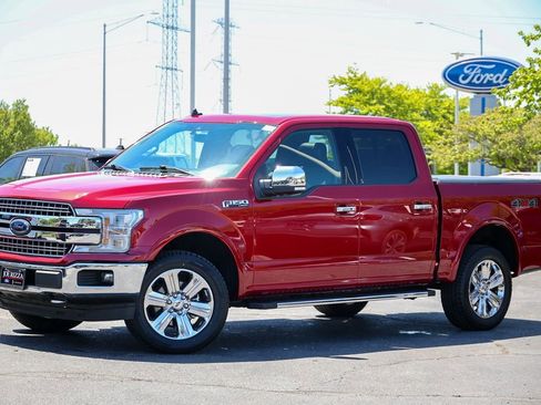 Used 2019 Ford F150 Lariat w/ Equipment Group 502A Luxury AWD/4WD image 22