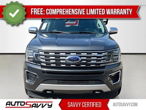 Used 2020 Ford Expedition Platinum image 2