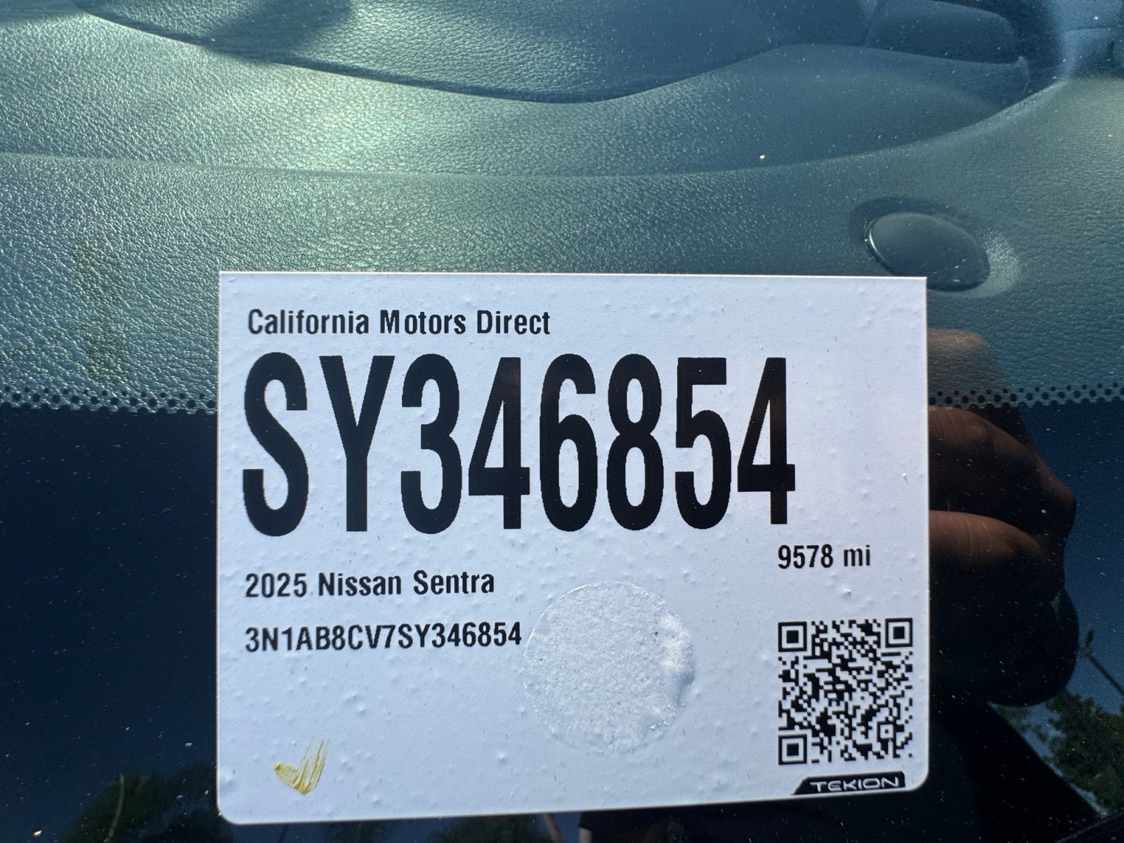 Used 2025 Nissan Sentra SV w/ All-Weather Package FWD image 21