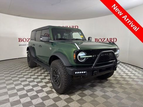 Used 2022 Ford Bronco Wildtrak AWD/4WD image 1