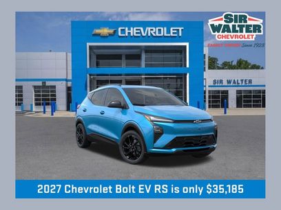 New 2027 Chevrolet Bolt RS