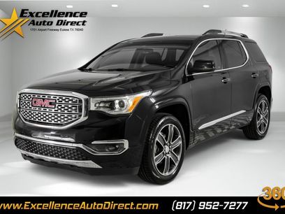 Used 2019 GMC Acadia Denali