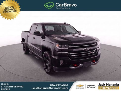 Used 2017 Chevrolet Silverado 1500 LTZ Z71 w/ Redline Edition AWD/4WD image 1