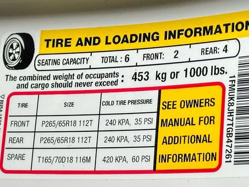 New 2026 Ford Explorer Tremor w/ Tremor Convenience Package AWD/4WD image 45