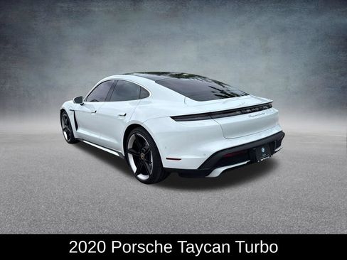 Used 2020 Porsche Taycan Turbo w/ Premium Package AWD/4WD image 3