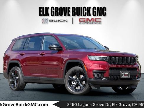 Used 2024 Jeep Grand Cherokee L Altitude AWD/4WD image 1