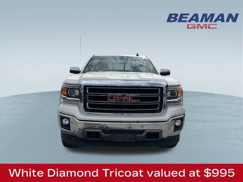 Used 2015 GMC Sierra 1500 SLT w/ SLT Crew Cab Value Package AWD/4WD image 2