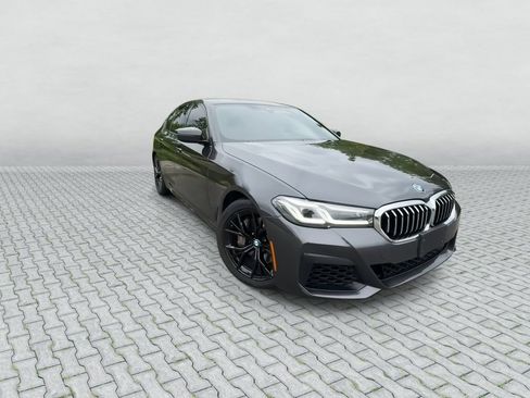 Used 2023 BMW 540i xDrive w/ Executive Package AWD/4WD image 2