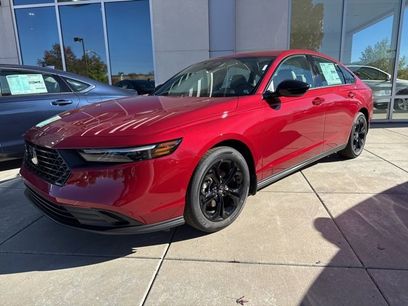 New 2025 Honda Accord SE