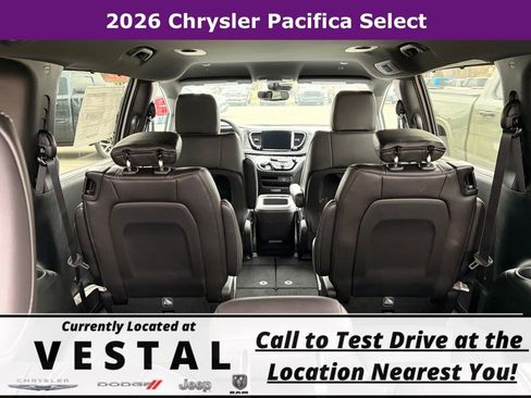 New 2026 Chrysler Pacifica Select image 11