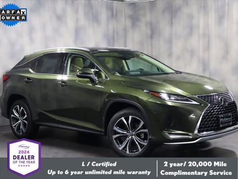 Certified 2021 Lexus RX 350 AWD w/ Premium Package image 1