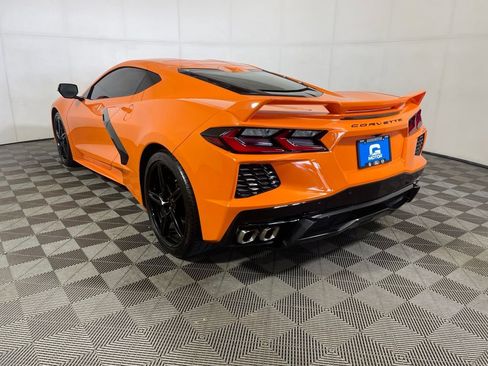 Used 2023 Chevrolet Corvette Stingray Preferred Cpe w/ Z51 Performance Package RWD image 5
