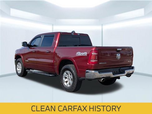 Used 2020 RAM 1500 Laramie AWD/4WD image 4