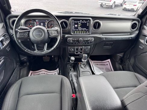 Used 2021 Jeep Wrangler Unlimited Sport w/ Sun And Sound Package AWD/4WD image 5