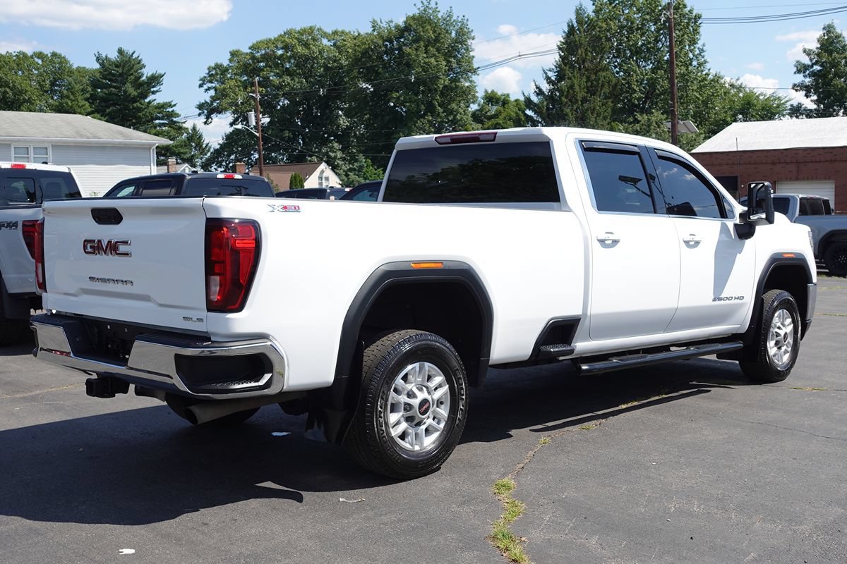 Used 2021 GMC Sierra 2500 SLE w/ X31 Off-Road Package AWD/4WD image 3
