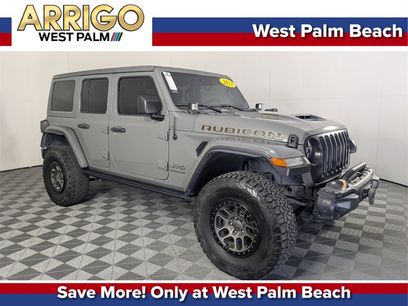 Certified 2023 Jeep Wrangler Unlimited Rubicon 392 w/ Xtreme Recon 35" Tire Package