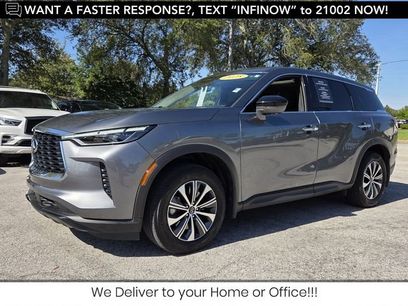 Certified 2025 INFINITI QX60 Pure
