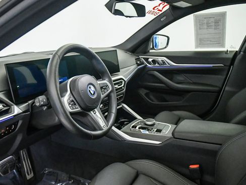 Used 2023 BMW i4 eDrive40 w/ M Sport Package RWD image 17