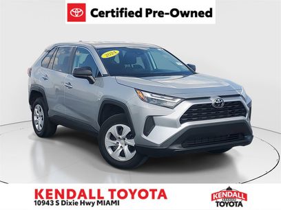 Certified 2024 Toyota RAV4 LE