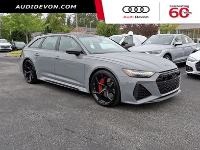 Used 2025 Audi RS 6 performance