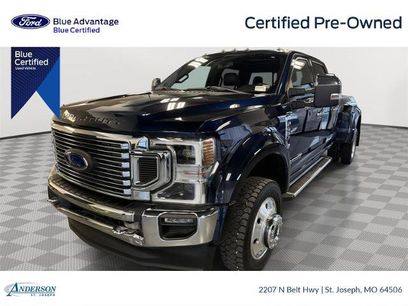 Certified 2022 Ford F450 Lariat w/ Lariat Ultimate Package