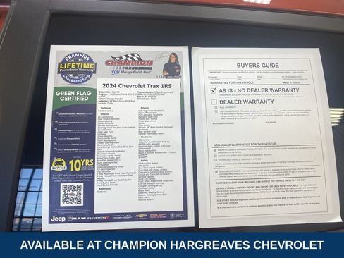 Used 2024 Chevrolet Trax RS w/ Driver Confidence Package FWD image 43