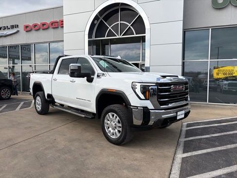 Used 2024 GMC Sierra 2500 SLT w/ Texas SLT Premium Package image 8