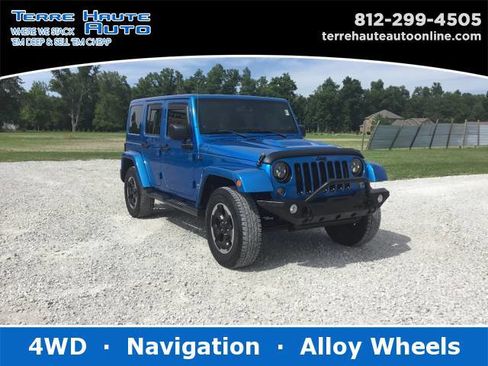 Used 2014 Jeep Wrangler Unlimited Sahara AWD/4WD image 1