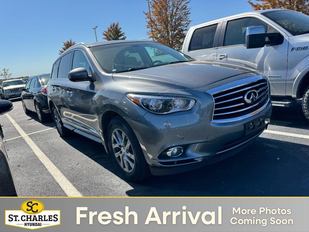 Used 2015 INFINITI QX60 Luxe w/ Premium Plus Package AWD/4WD image 1