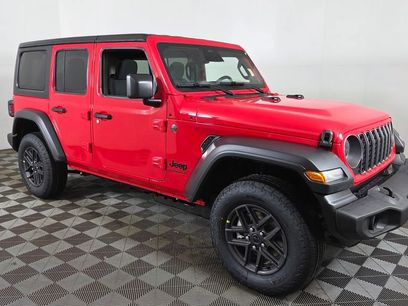 New 2026 Jeep Wrangler Sport S