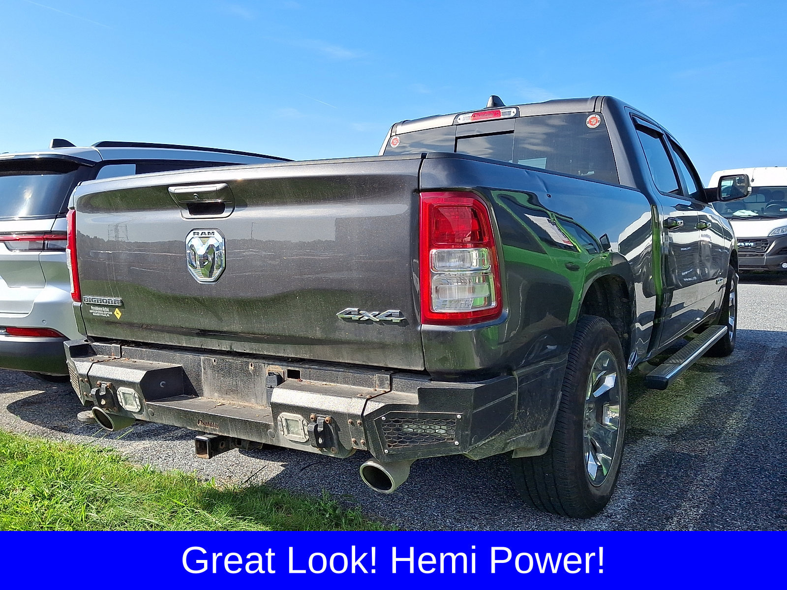 Used 2021 RAM 1500 Big Horn AWD/4WD image 4