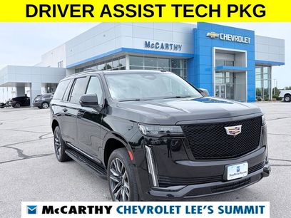 Used 2021 Cadillac Escalade ESV Sport Platinum