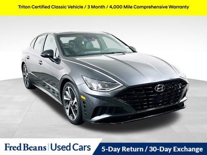 Used 2022 Hyundai Sonata SEL Plus w/ Cargo Package