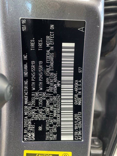Used 2016 Toyota Highlander Limited Platinum AWD/4WD image 39