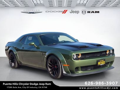 Used 2021 Dodge Challenger SRT Hellcat Redeye