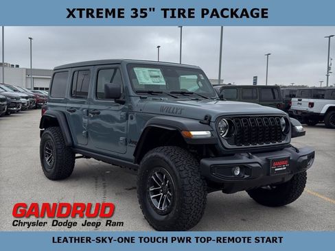 New 2026 Jeep Wrangler Unlimited Sport image 1