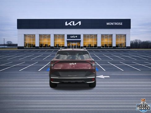 Certified 2024 Kia Sportage X-Line w/ X-Line Premium Package AWD/4WD image 7