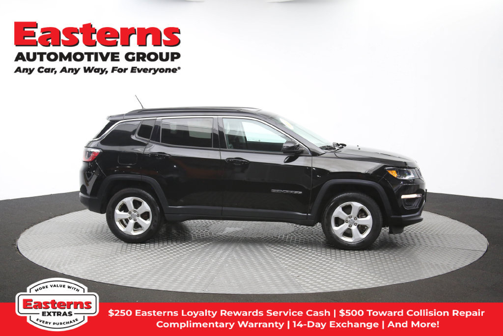 Used 2018 Jeep Compass Latitude w/ Popular Equipment Group AWD/4WD image 47