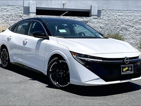 New 2026 Nissan Sentra SR w/ SR All Weather Package FWD image 13