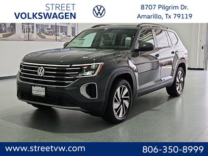 New 2026 Volkswagen Atlas SE