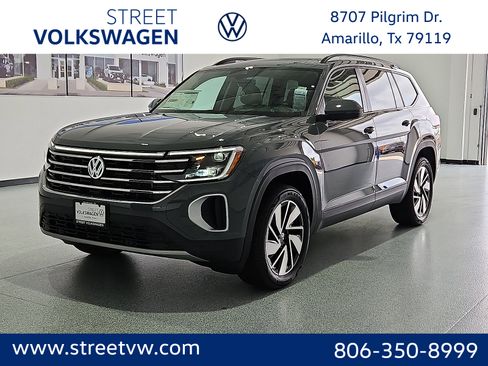 New 2026 Volkswagen Atlas SE FWD image 1